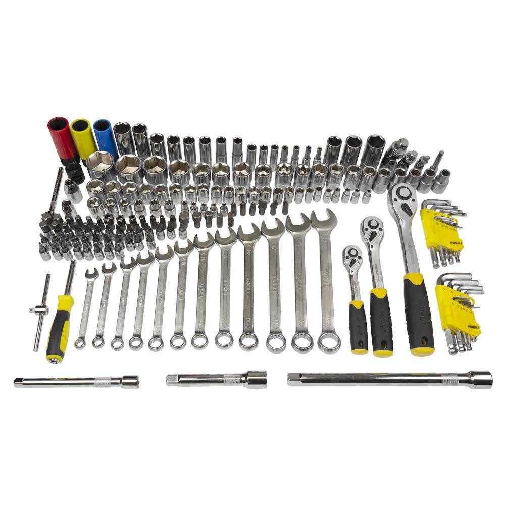 Набір насадок торцевих і біти 1⁄4" 3⁄8" 1⁄2" 176 шт CrV SIGMA (6003821) Київ - фото 7