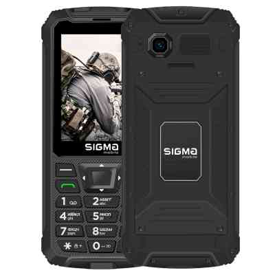 Мобільний телефон Sigma X-treme PR68 Type-C Black (4827798122419) Вінниця