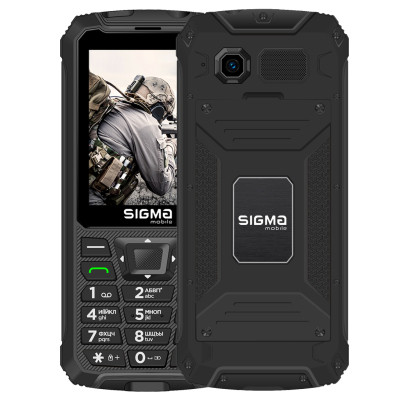 Мобильный телефон Sigma X-treme PR68 Type-C Black (4827798122419) Винница - изображение 1