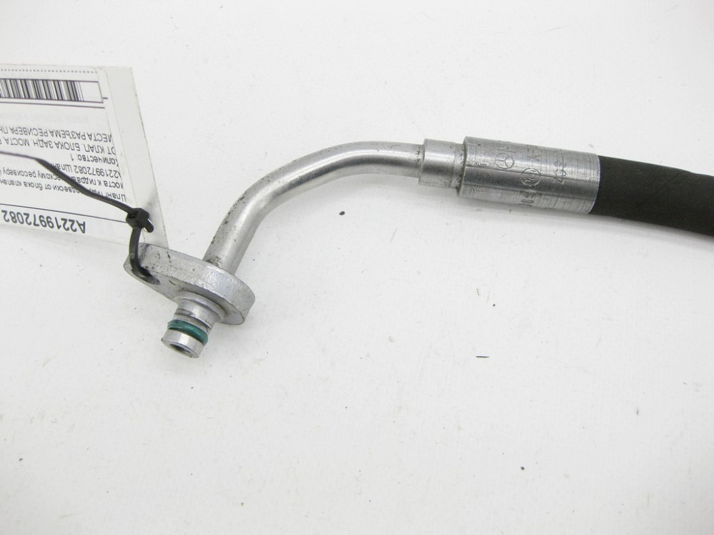 Mercedes-Benz  A2219972082 Шланг гідропідвіски від блоку клапанів заднього моста до гідравлічного ресивера (груші) CL C216 S-class short W221 S-class  Одеса - фото 5