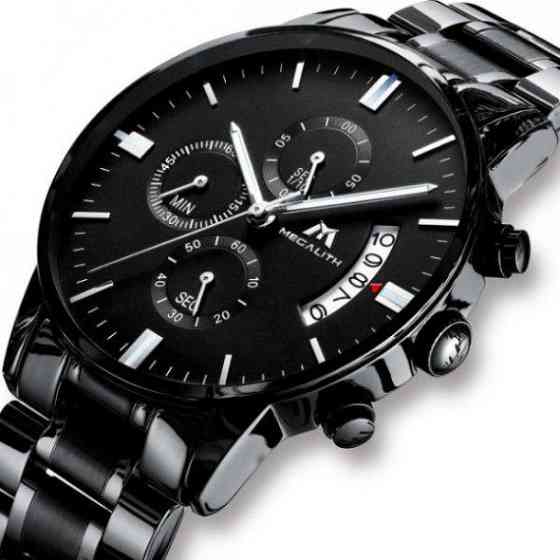 Мужские наручные часы MegaLith Super Винница