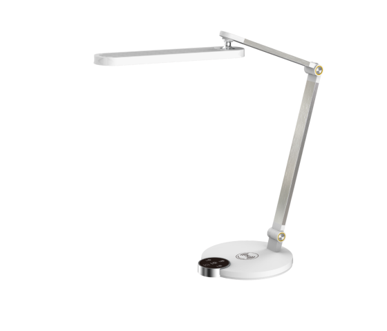 SIRIUS Лампа настільна світлодіодна гнучка Sirius BL-1131-C матовий білий Коломия