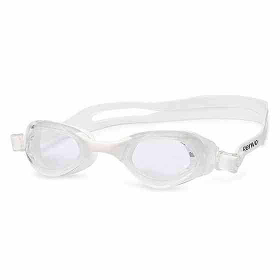 Підліткові (дорослі) Окуляри для плавання Renvo Mira JR Anti-fog Білий OSFM (2SG230-03) Київ