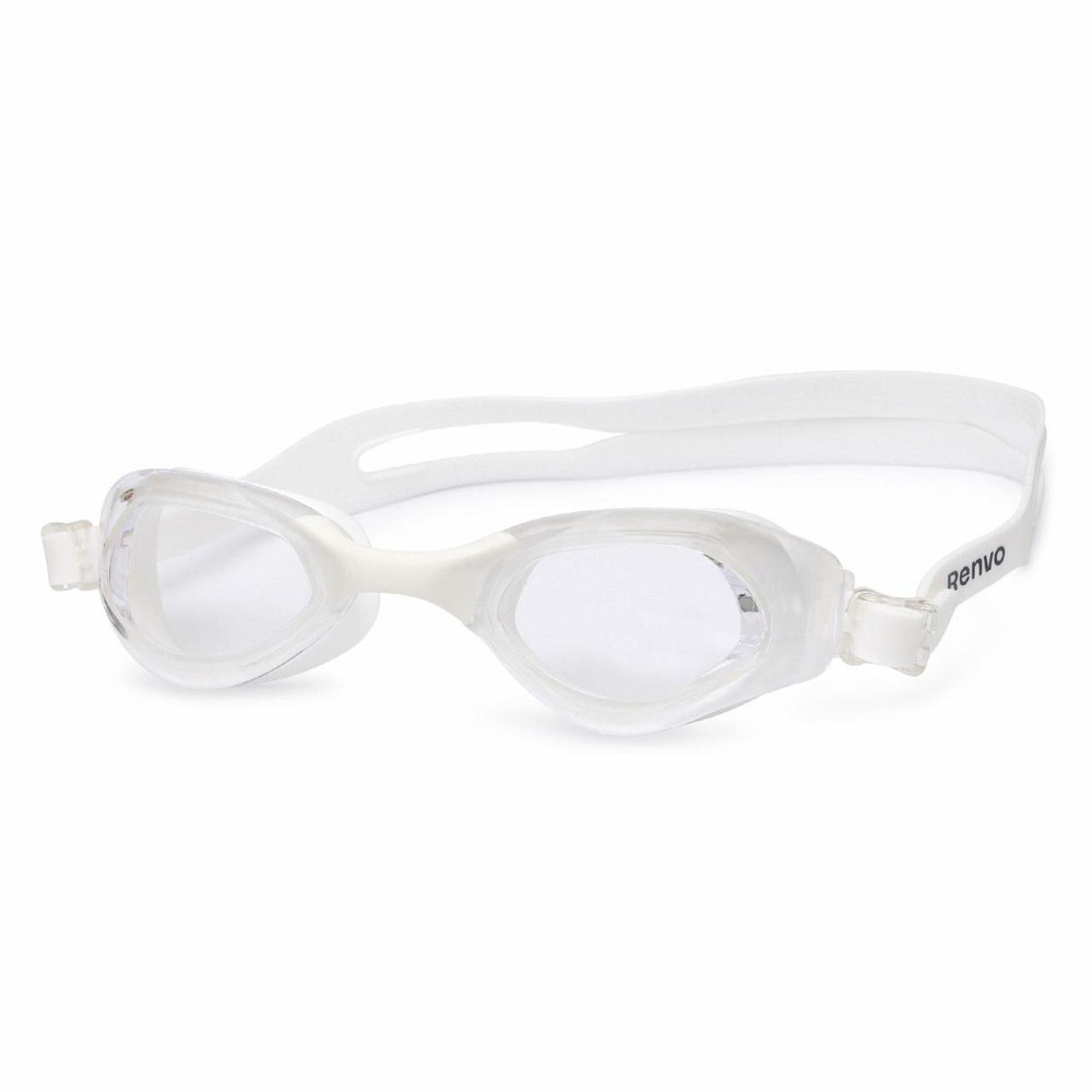 Підліткові (дорослі) Окуляри для плавання Renvo Mira JR Anti-fog Білий OSFM (2SG230-03) Київ - фото 1
