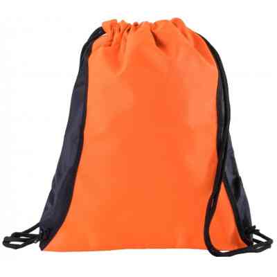 Сумка для обуви Cool For School с отделением под куртку Черно-оранжевая (CF80328-06) Винница