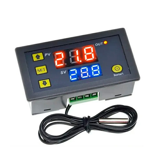 Терморегулятор W3230 з датчиком NTC10K, живлення 220В, діапазон -50~120°C, режими нагріву та охолодження Київ - фото 3