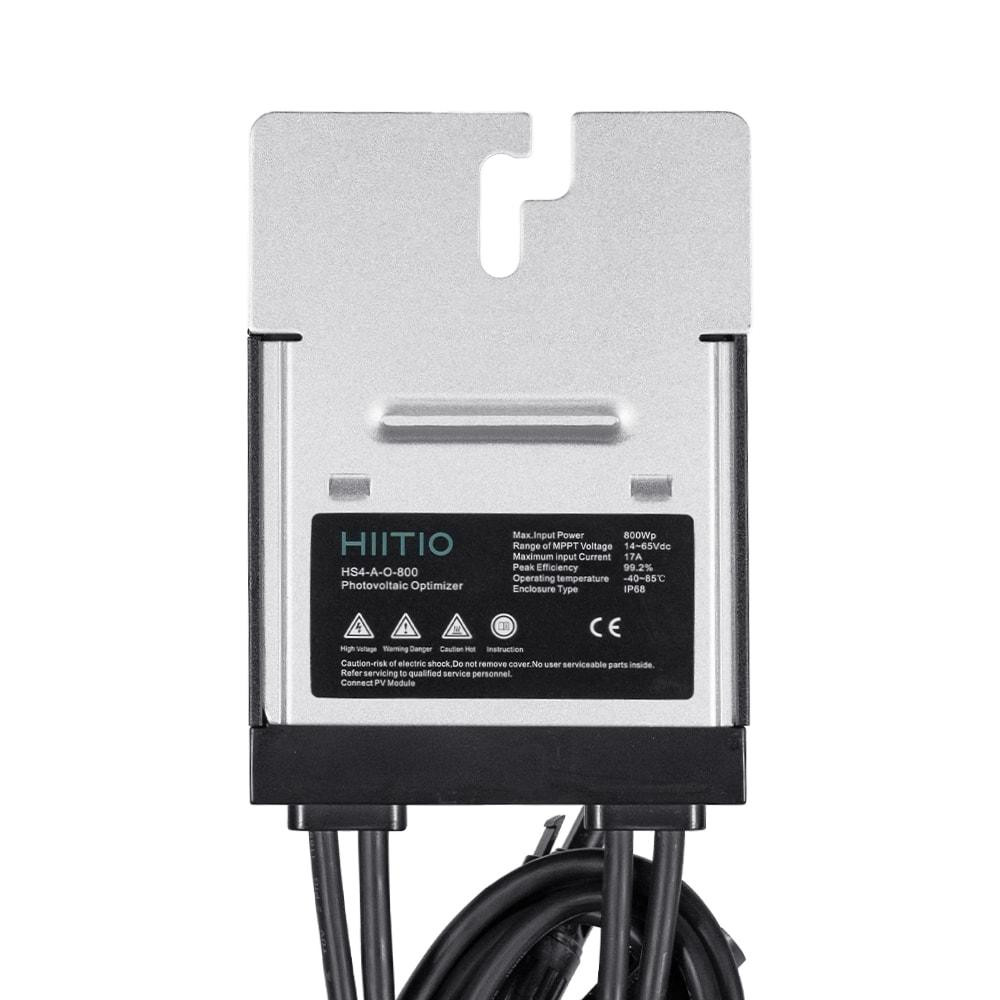 Оптимізатор потужності для сонячних панелей Hiitio HS4-A-O-800 SMART 800W 15A 10-70V (44-00503) Киев - изображение 12