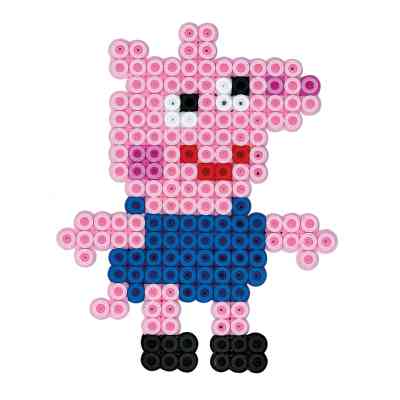 Набор для творчества Hama термомозаика Свинка Пеппа Midi 5+ (HM-7965) Винница