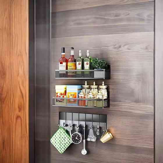 Удобный магнитный органайзер для специй на стену Каменец-Подольский