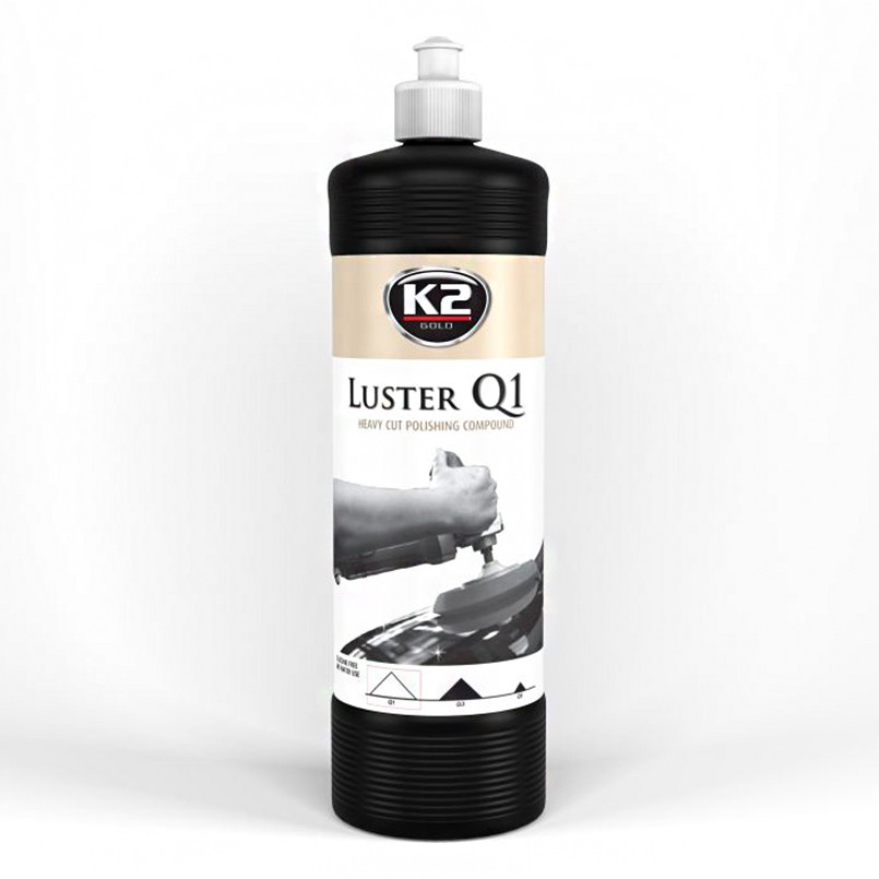 Паста для полировки кузова K2 Luster Q1 белая 1кг Львов - изображение 1