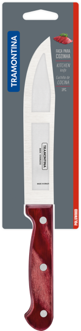 Ніж для м'яса Tramontina Polywood, 152 мм (6710929) Київ - фото 7