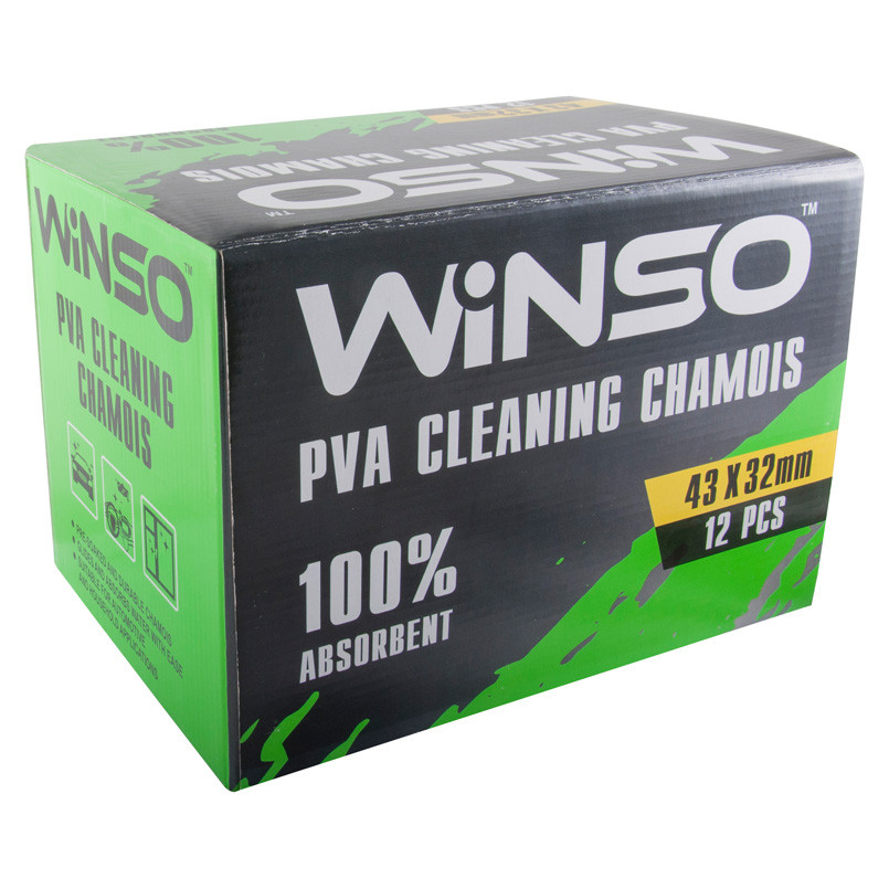 Ганчірка PVA Winso 43x32см в тубі Львів - фото 6