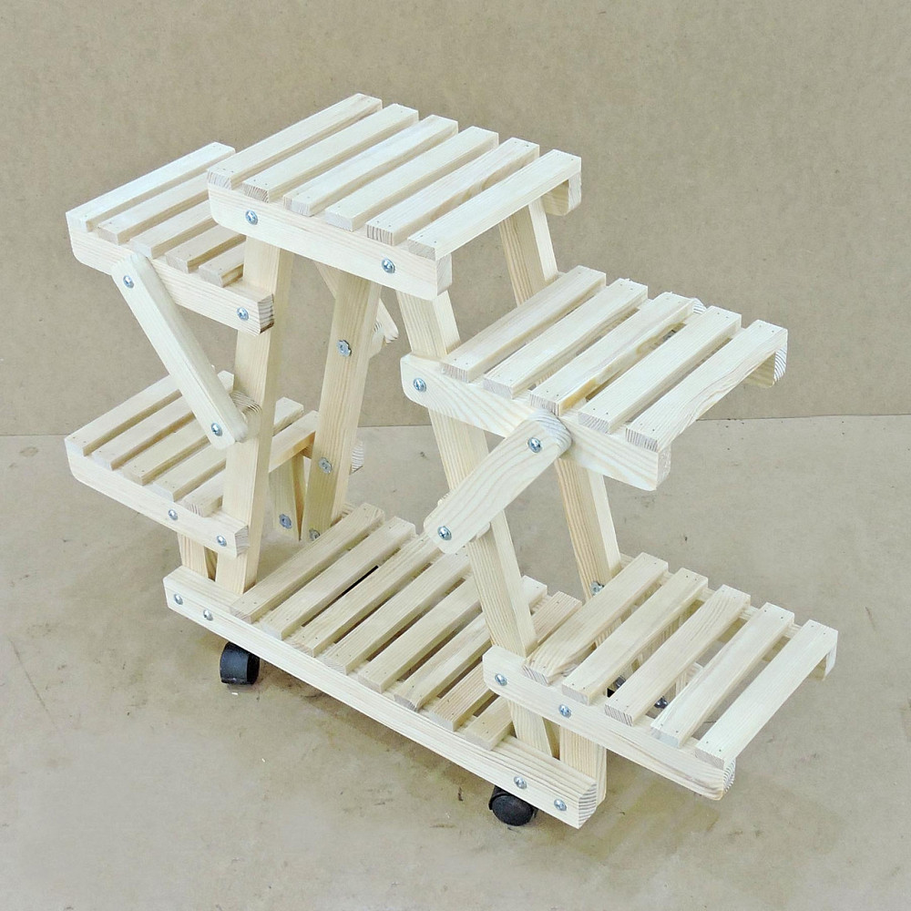 Підставка для квітів "Тулуза" на коліщатках бланже Миколаїв - фото 8