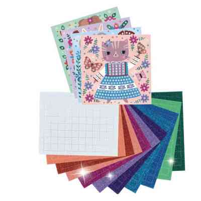 Набір для творчості Djeco Милі тваринки мозаїка (DJ09425) Вінниця