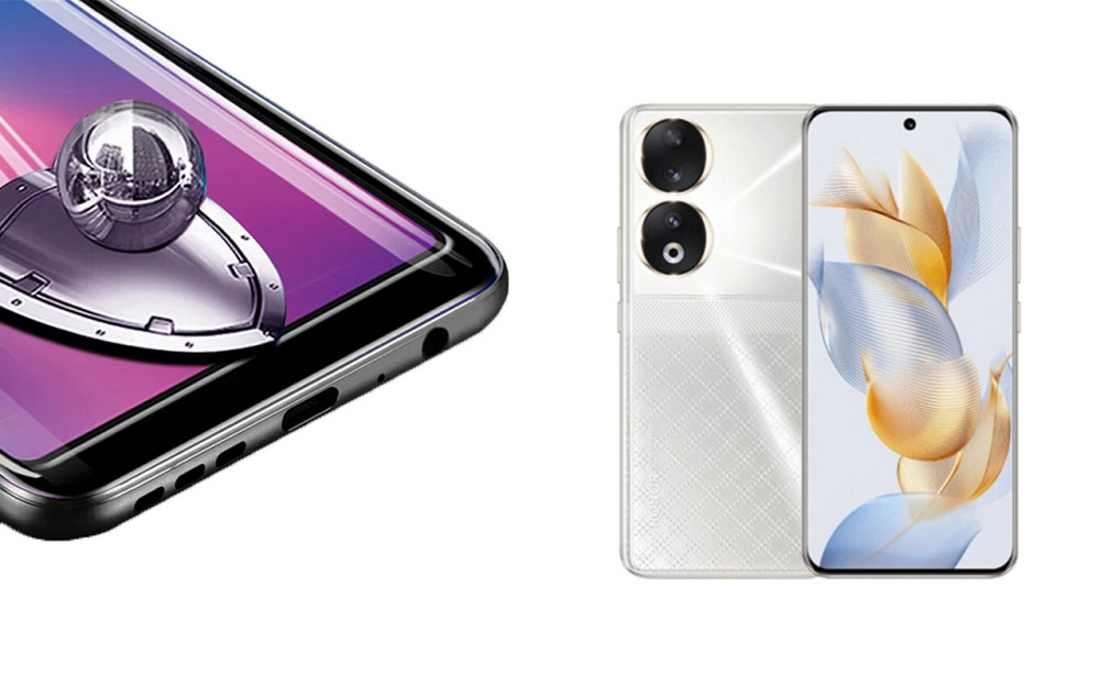 Захисне скло DefenzoGlass для Honor 90 – подвійна міцність Київ - фото 1