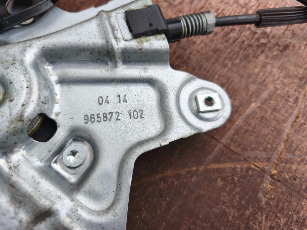 Склопідйомник передній лівий Opel Insignia 2013-2017 Ковель - фото 4