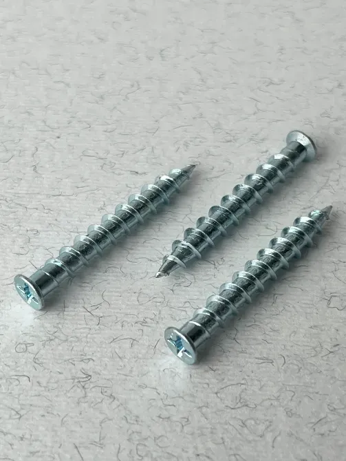 Гвинт для зшивання гіпсокартону Essve 5, 2×38мм Ph2 оцинкований (400шт) Арт. 532538 Київ - фото 7