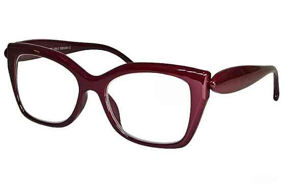 Окуляри з діоптрією Ralph Бордо -0.75 Луцьк