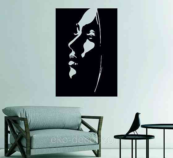 Декоративное настенное Панно «Женский Образ», Декор на стену Киев