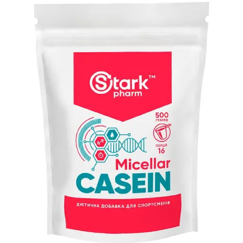 Micellar Casein 500g (Strawberry) Луцьк - фото 1