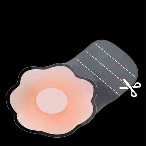 Силіконові наклейки на груди "Квітка" пестиси на соски - Еротична білизна Вінниця