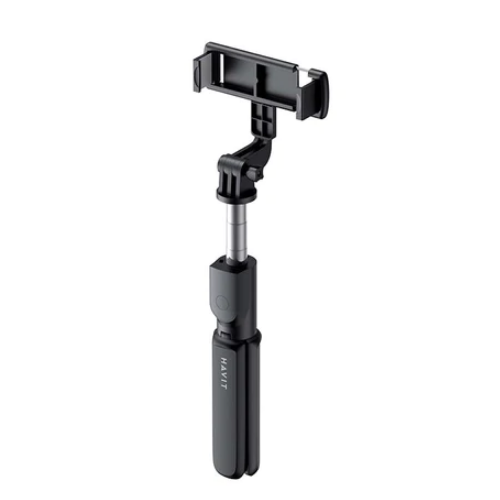 Трипод беспроводной для смартфона черный Havit HV-ST7033 Житомир - изображение 5