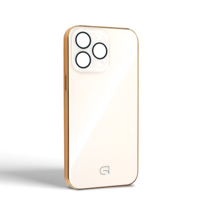Чехол для мобильного телефона Armorstandart Replica Apple iPhone 14 Pro Max Beige Gold (ARM76205) Винница - изображение 2