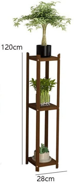 Підставка для квітів "Алкафаш 120" капучино Миколаїв - фото 1