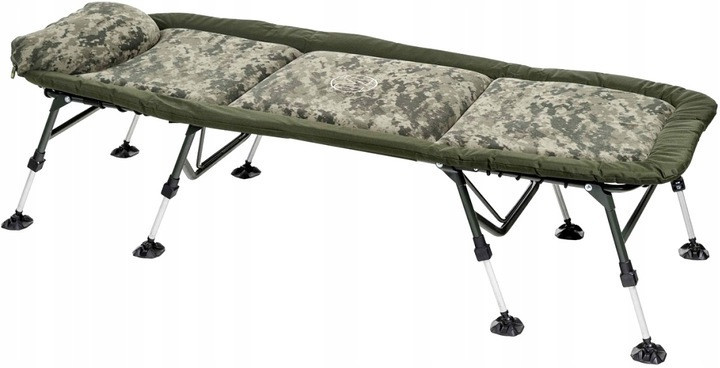 Складна Розкладачка з подушкою 8 ніжок до 160 кг Mivardi "Bedchair CamoCODE Flat8" (M-BCHCC8) Нововолинськ - фото 2