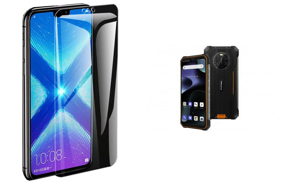Захисне скло NeoGlass для Blackview BV8800 – надпрозоре та стійке Київ - фото 2
