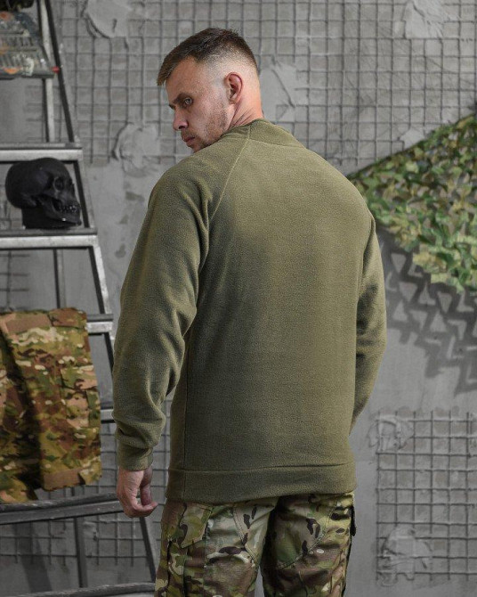 Флиска свитер кофта йода мужская койот Одесса - изображение 7