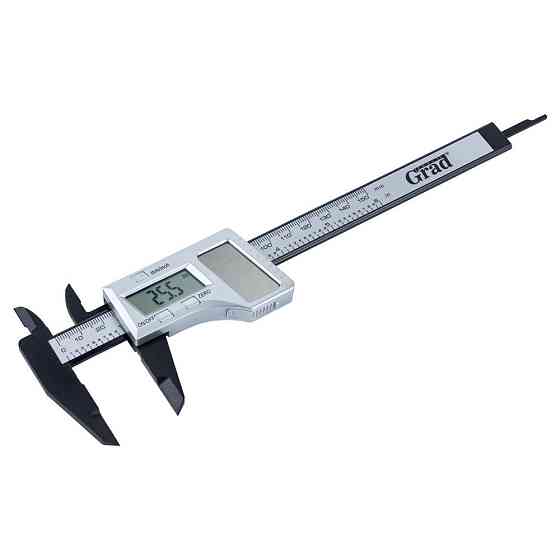 Штангельциркуль цифровий 150мм 0.02мм (пластиковий корпус) Харків