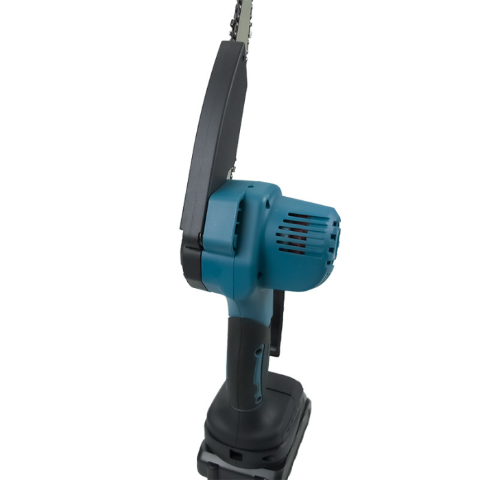 Міні пила акумуляторна ланцюгова Chain Saw 8" TL-0800 + 2АКБ 21V + зарядне + ланцюг + бокс Вінниця - фото 4