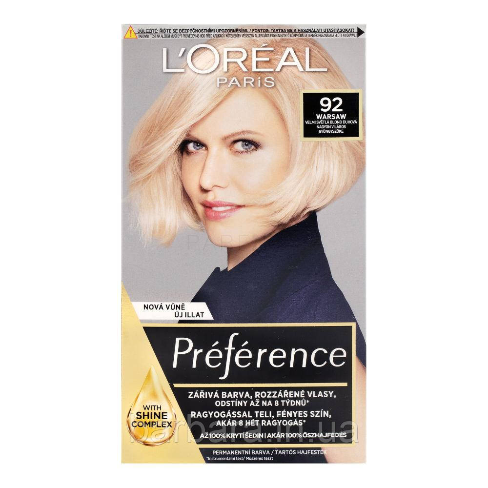 Фарба для волосся Loreal Feria Preference 92 Київ - фото 2