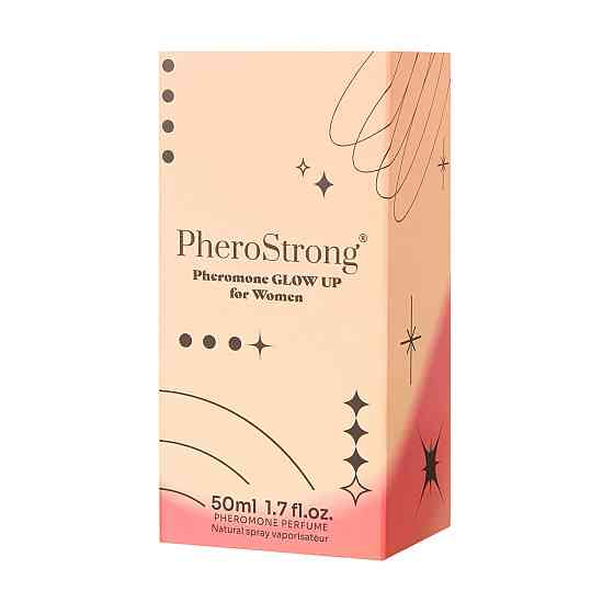 Парфуми PheroStrong Pheromone  Glow up for Women 50 мл Sex Aura Київ