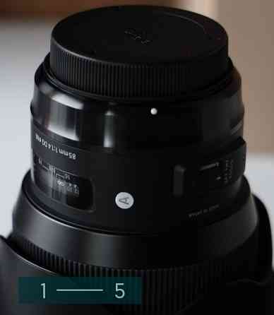 Объектив SIGMA 85mm f/1.4 DG NSM Art for Ganon. Киев