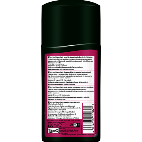 Средство Tetra Pond SeasonStart для пруда для подготовки воды к новому сезону 250мл на 5000л. Киев - изображение 2