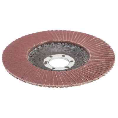 Круг зачистний Sigma пелюстковий торцевий Т27 (прямий) 125мм P180 (9172161) Вінниця