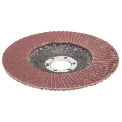 Круг зачистний Sigma пелюстковий торцевий Т27 (прямий) 125мм P180 (9172161) Вінниця - фото 3