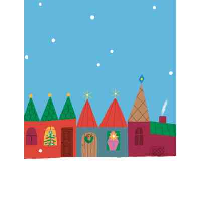 Книга Янголинка і різдвяний потяг - Грася Олійко Видавництво Старого Лева (9789664485545) Вінниця