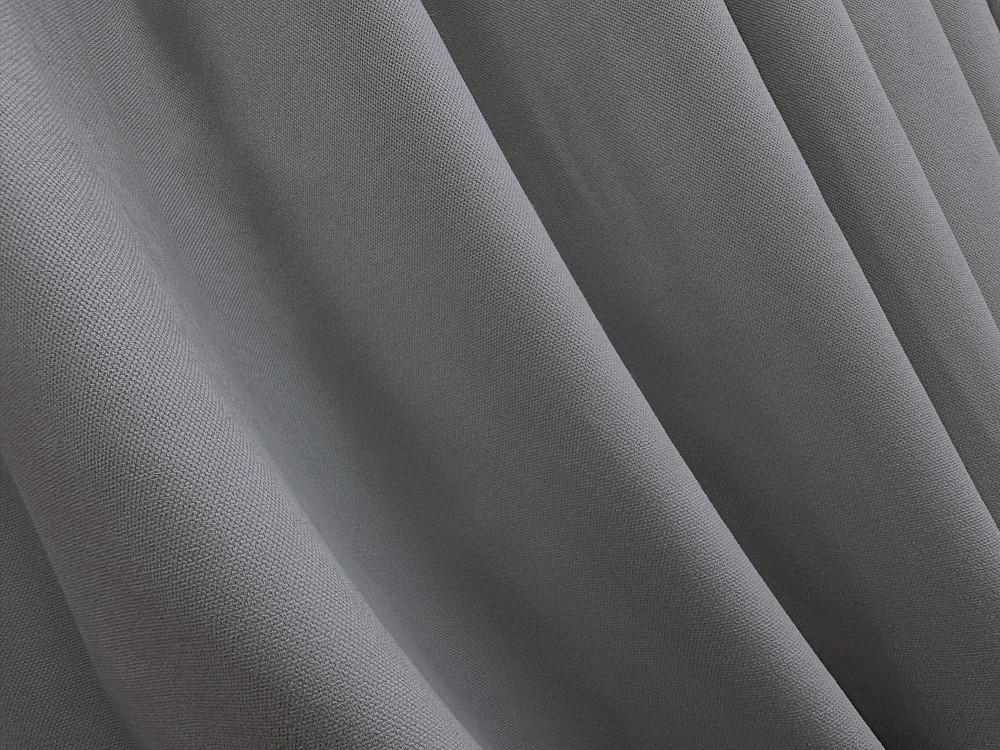 Комплект готових штор VR-Textil Мікровелюр Petek № 1485ш Сірий 100х295 см 2 шт (31-910) Київ - фото 14