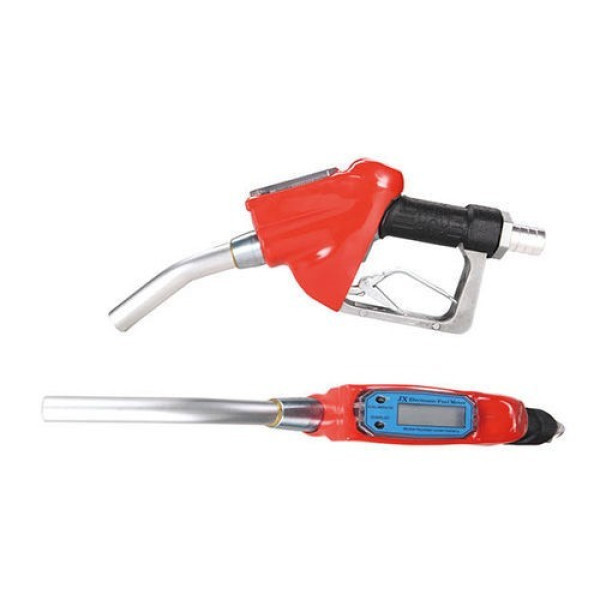 Пістолет для перекачування палива REWOLT із цифровим лічильником 75л/хв RE SL006P Чернігів - фото 7