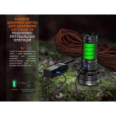 Ліхтар Fenix LR40R V2.0 (LR40RV20) Вінниця