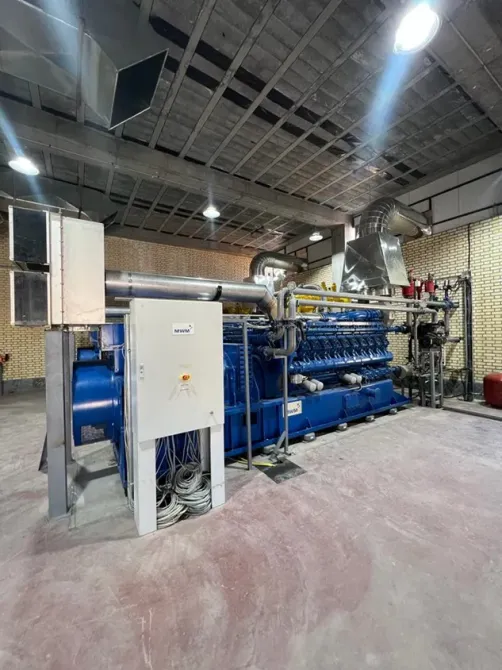 Гпд 2, 5 Мвт енергетична когенераційна станція, Mtu Німеччина. 2025 р. Харків - фото 12