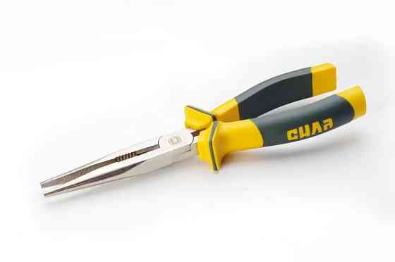 Долгогубцы обрезиненные удлиненные 180мм (СИЛА) Харьков