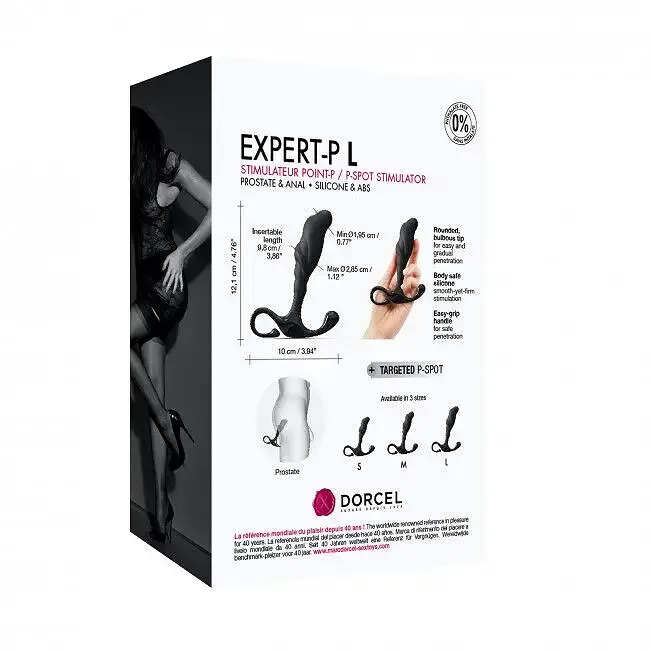 Ручний ергономічний масажер простати Dorcel Expert P size L Львов - изображение 6
