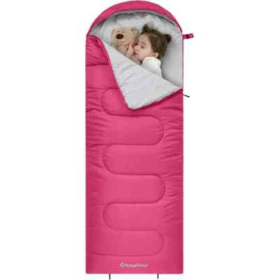 Спальний мішок KingCamp Oasis 250S Rosered (KS3221_ROSERED_L) Вінниця