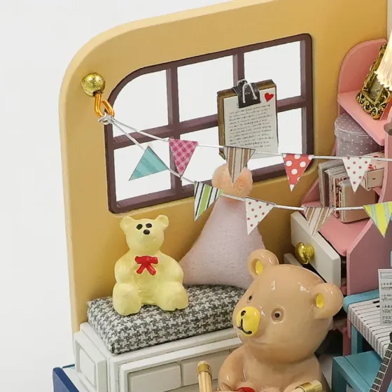 3D Румбокс DIY «Moments of Music» + Пилозахисний купол S2303Z Київ
