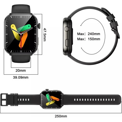 Смарт-часы Blackview R60 Black (6931548318699) Винница - изображение 7