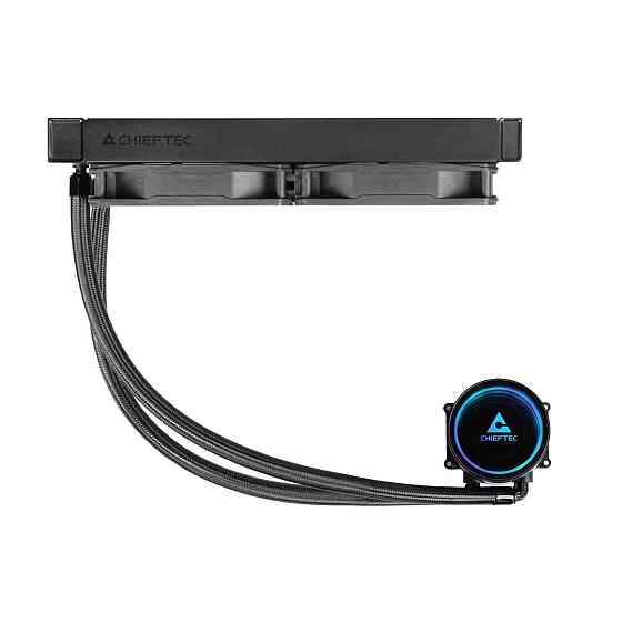 Система водяного охолодження Chieftec Iceberg 240 Dark (CLC-240-BLK) ( 12822 ) Харків